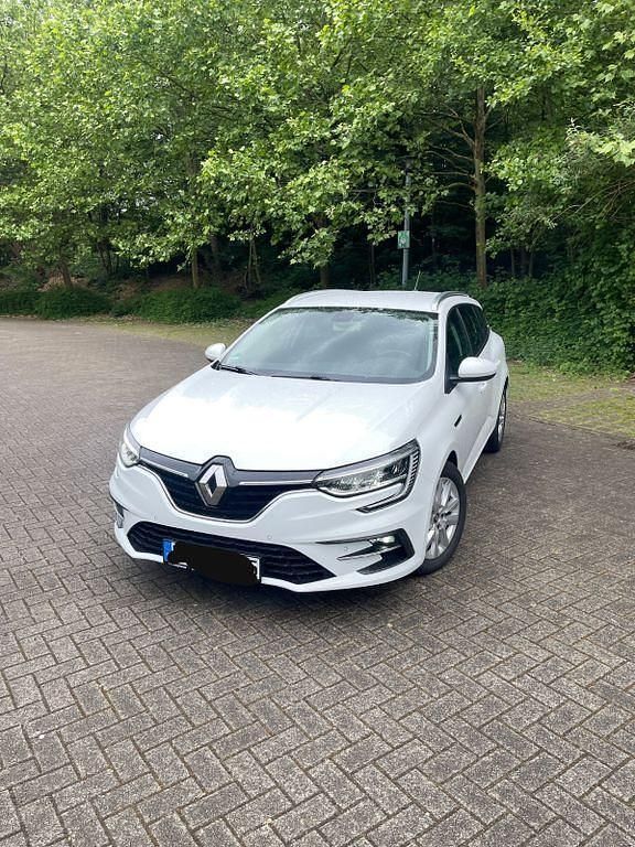 Weiß Gebraucht 2020 Renault Mégane IV Intens Limousine | 14.500 € (Superpreis) - Bild 1/4