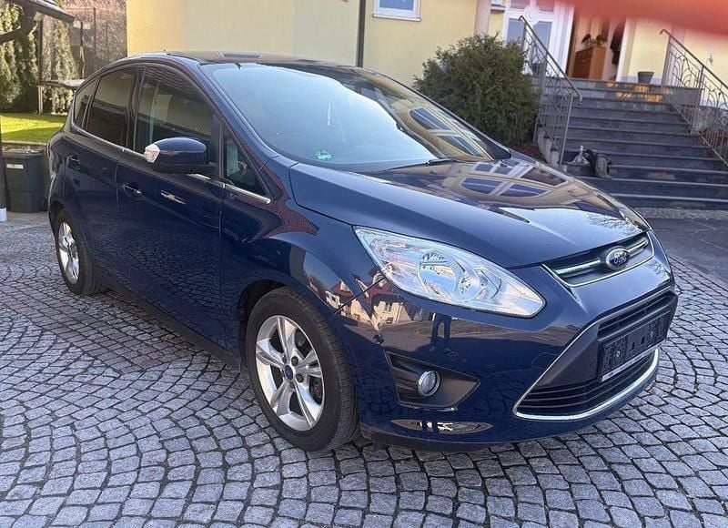 Gebraucht Ford C-MAX Champions Edition 105 PS (77 kW) 2012 Blau Van / Kleinbus