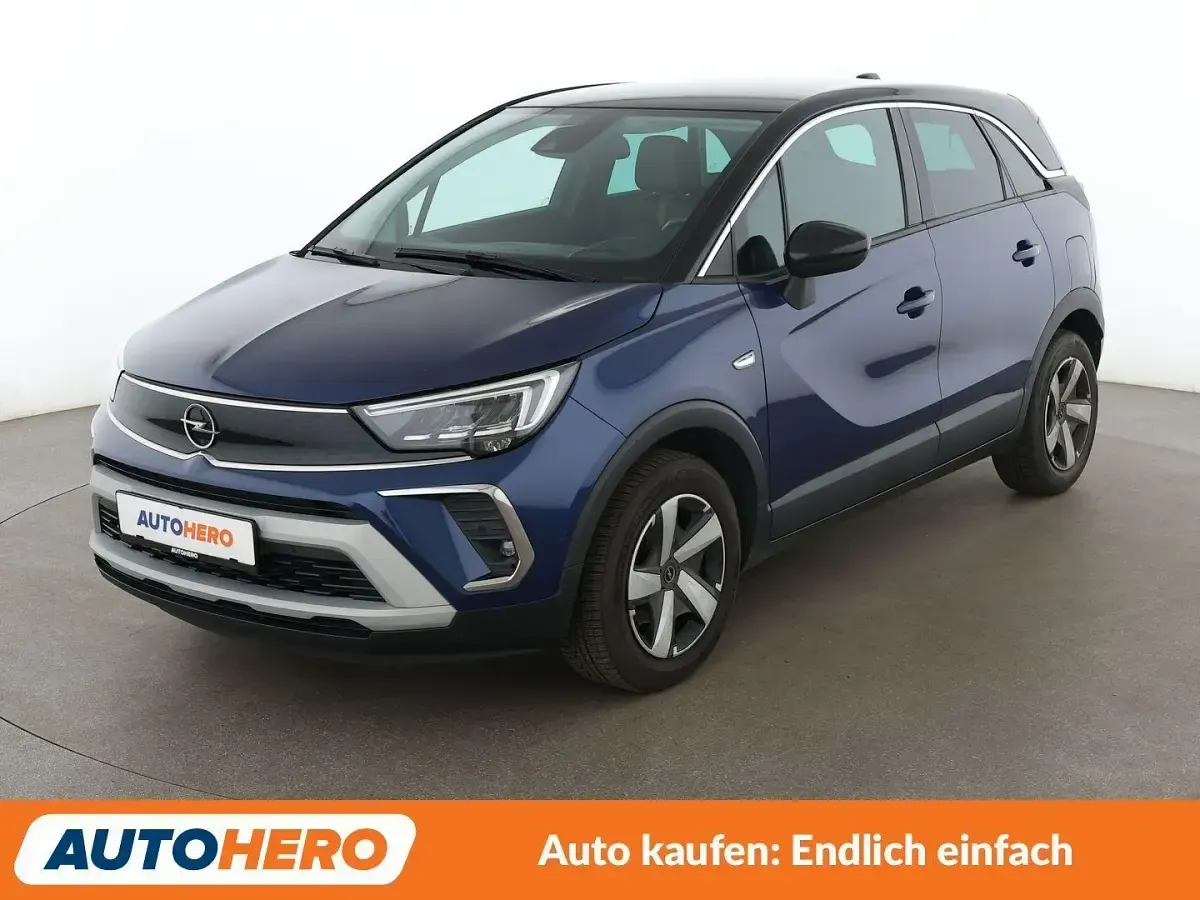 Gebraucht Opel Crossland X Elegance 120 PS (88 kW) 2020 SUV