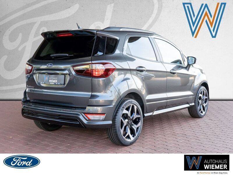 Gebraucht Ford Ecosport ST-Line 125 PS (91 kW) 2022 Frostweiss SUV