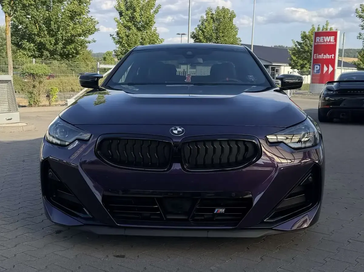 Gebraucht BMW M240i M Sport 374 PS (275 kW) 2025 Violett Coupé