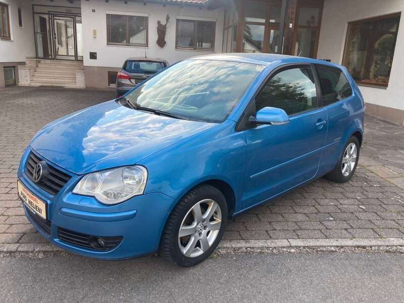 Blau Gebraucht 2008 VW Polo United Limousine | 2.199 € (Guter Preis) - Bild 1/4