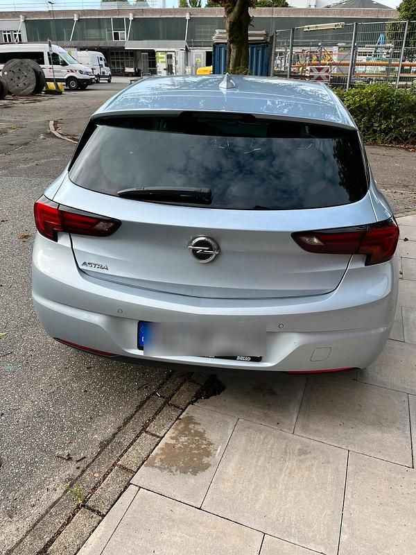 Gebraucht Opel Astra 150 PS (110 kW) 2017 Silber Kombi