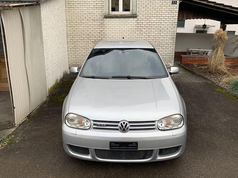 Gebraucht VW Golf IV R 241 PS (177 kW) 2002 Silber Limousine