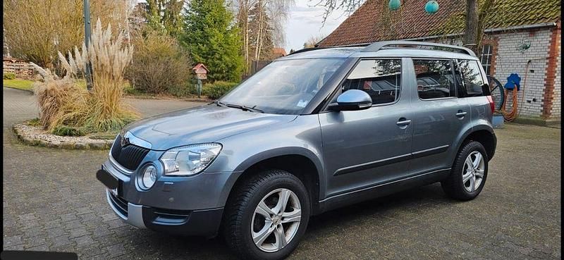 Gebraucht Skoda Yeti Active 105 PS (77 kW) 2012 Grau SUV