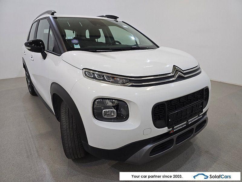 Gebraucht Citroën C3 Aircross Feel 110 PS (80 kW) 2019 Weiß SUV