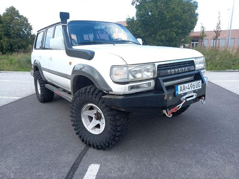 Weiß Gebraucht 1991 Toyota Land Cruiser Kombi | 18.900 € - Bild 1/4