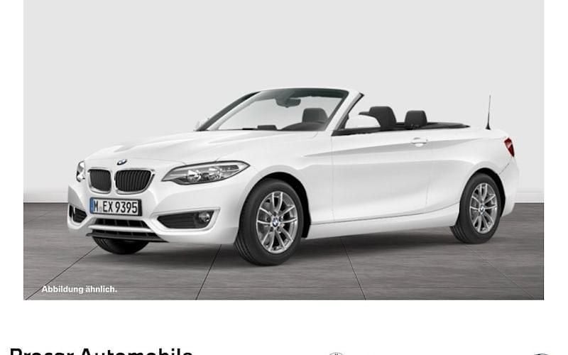 Gebraucht BMW 218 Advantage 136 PS (100 kW) 2016 Weiß Cabrio