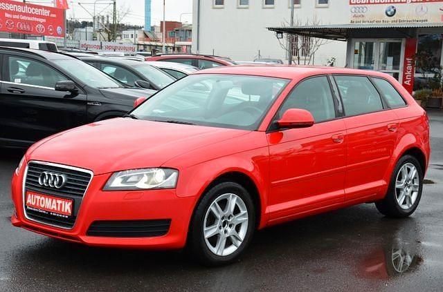 Rot Gebraucht 2009 Audi A3 Sport Limousine | 7.900 € (Etwas zu teuer) - Bild 1/4