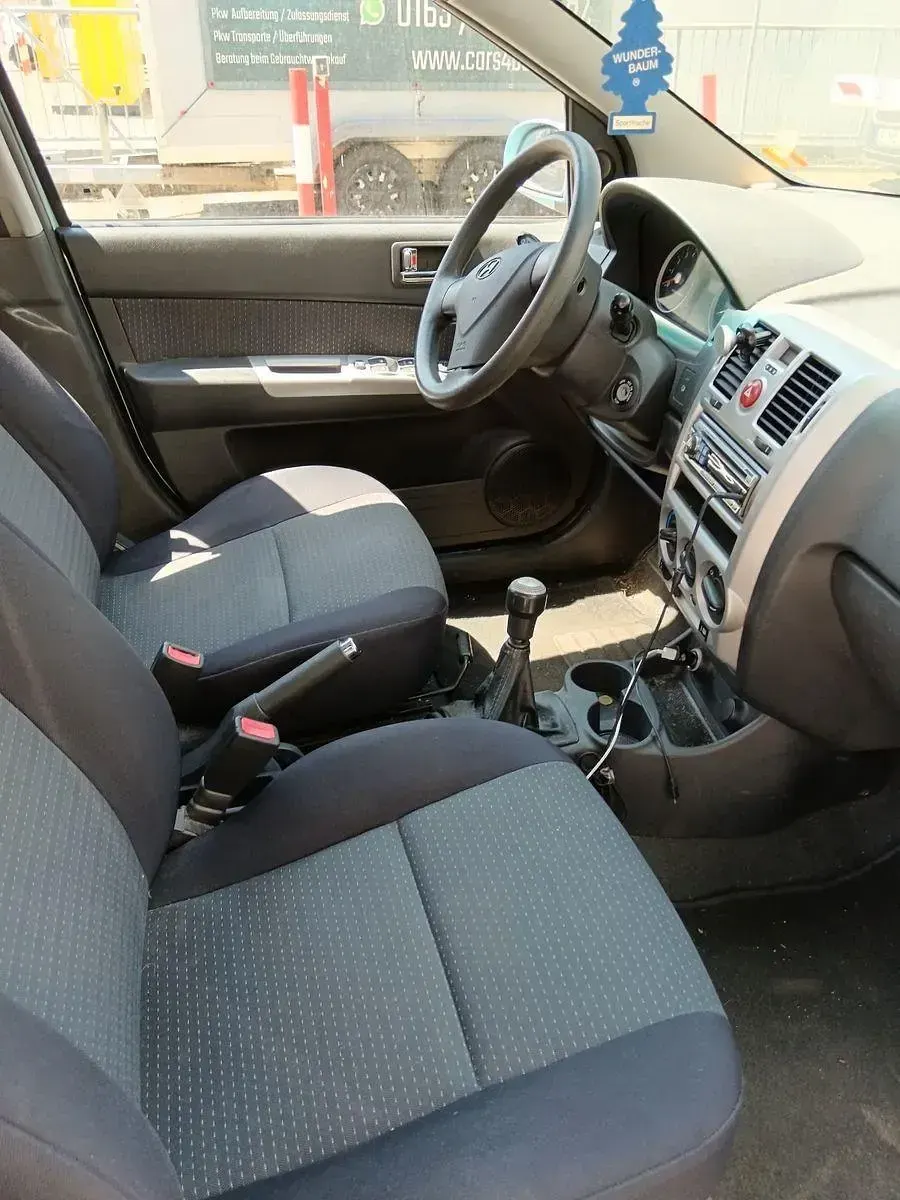 Gebraucht Hyundai Getz 97 PS (71 kW) 2008 Kleinwagen