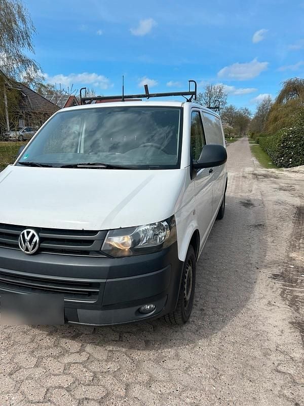 Gebraucht VW Transporter 140 PS (102 kW) 2013 Weiß Van