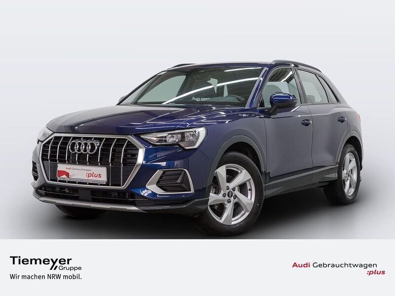 Blau Gebraucht 2024 Audi Q3 Advanced SUV | 33.980 € - Bild 1/4