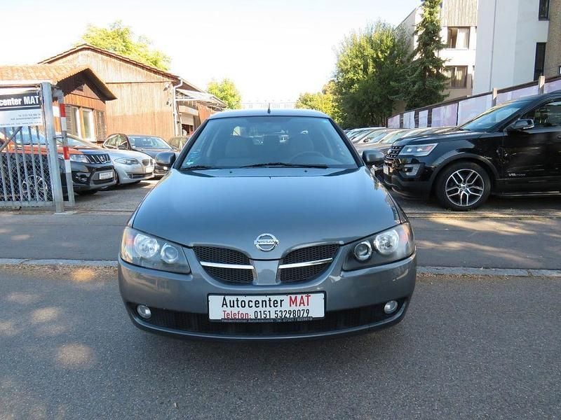 Gebraucht Nissan Almera Visia 98 PS (72 kW) 2006 Grau Limousine