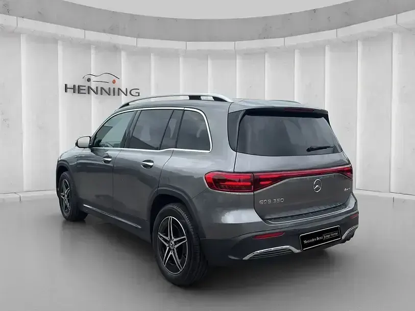 Gebraucht Mercedes EQB350 AMG 214 kW (292 PS) 2025 Grau SUV
