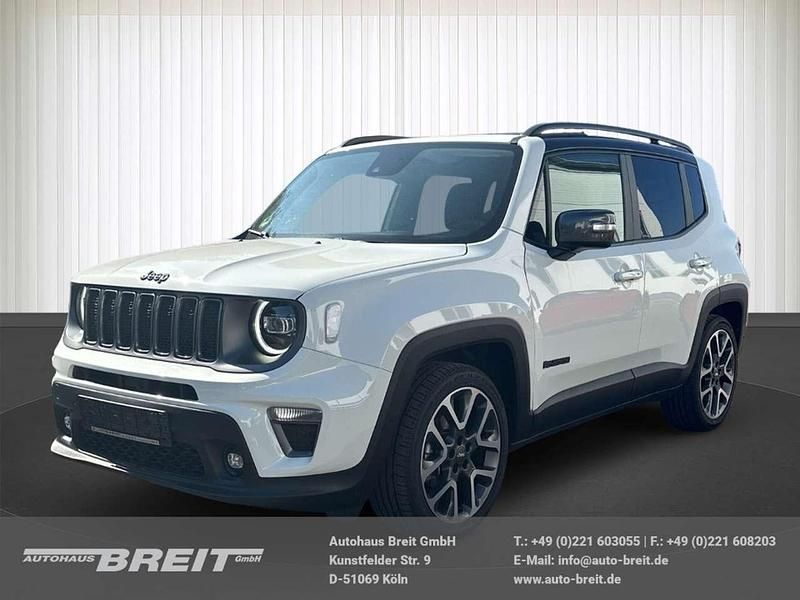Alpine white clear coat Gebraucht 2022 Jeep Renegade Longitude SUV | 23.990 € (Fairer Preis) - Bild 1/4