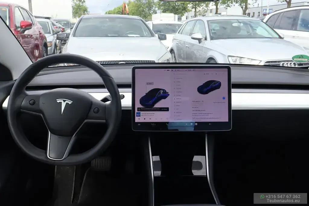 Gebraucht Tesla Model 3 Long Range AWD 258 kW (351 PS) 2019 Blau Limousine