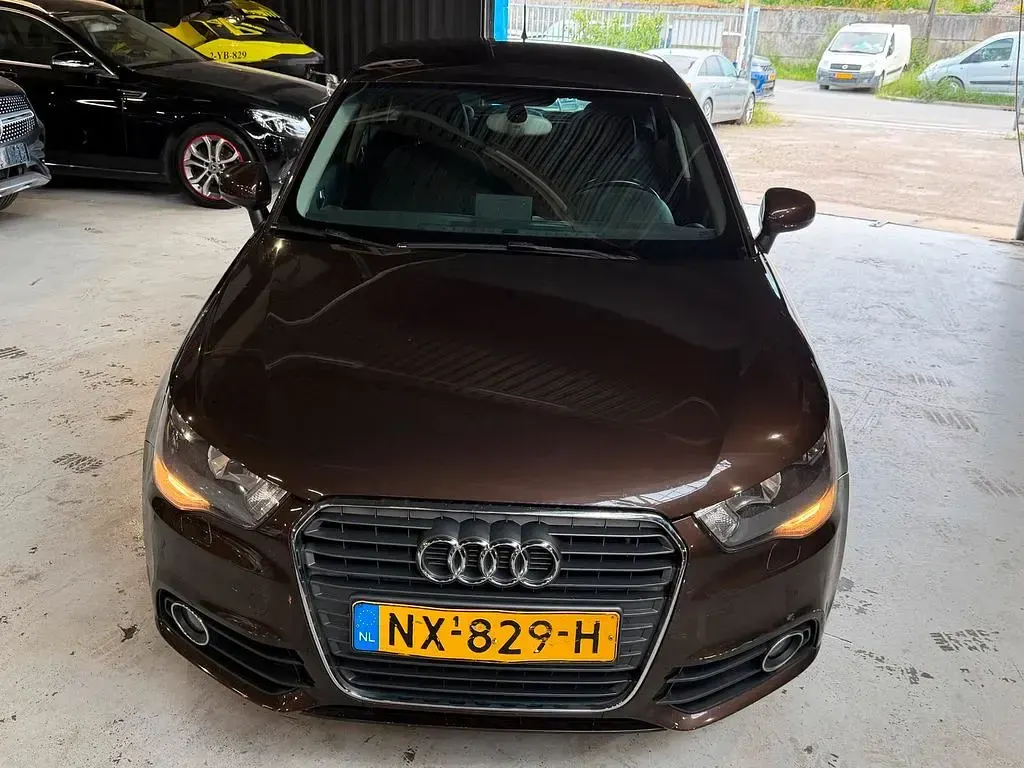 Gebraucht Audi A1 Sportback Proline 90 PS (66 kW) 2014 Braun Kleinwagen