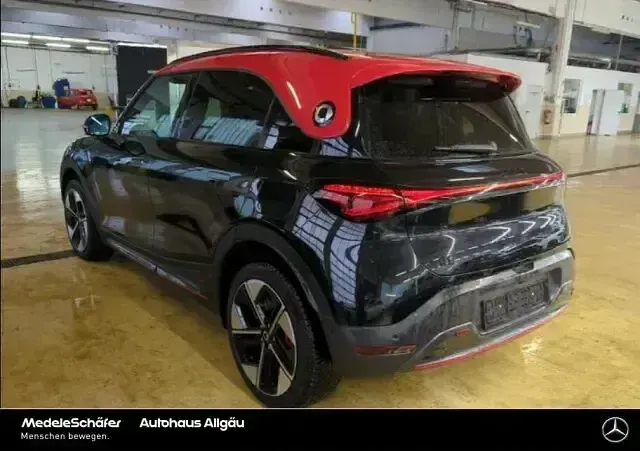 Gebraucht Smart #1 Brabus 314 kW (428 PS) 2024 Meta black SUV