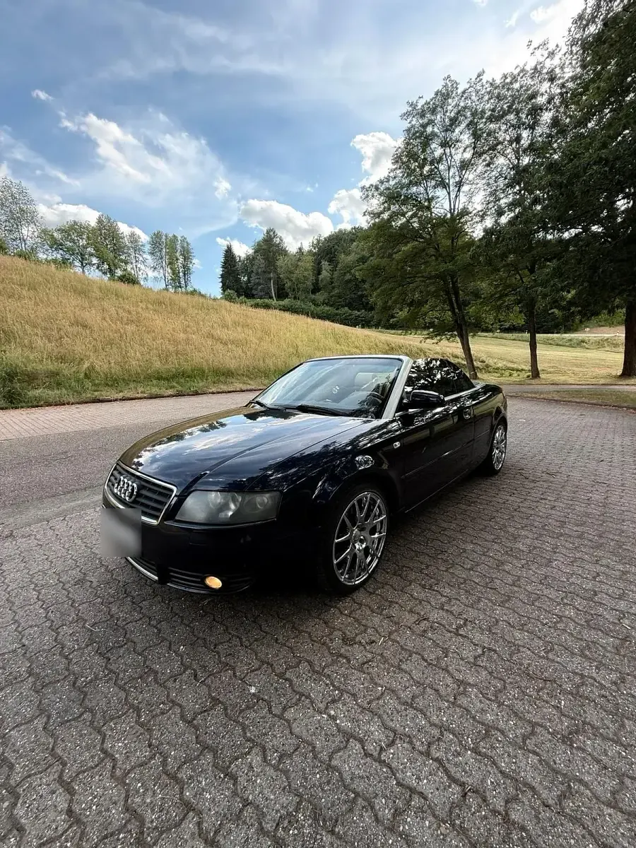 Gebraucht Audi A4 Cabriolet 163 PS (119 kW) 2004 Blau Cabrio