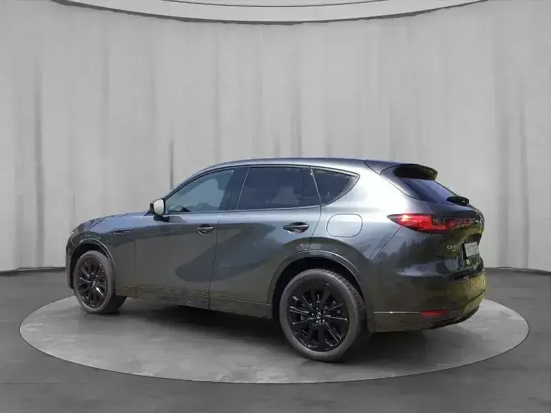 Gebraucht Mazda CX-60 Homura-Line 254 PS (186 kW) 2025 Machine grey SUV
