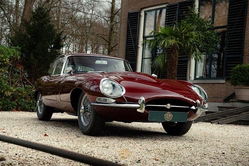 Gebraucht Jaguar E-Type 265 PS (194 kW) 1964 Rot