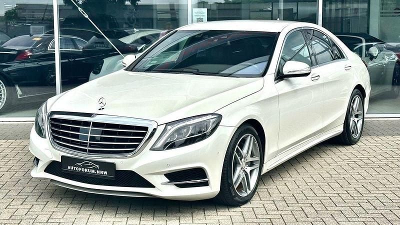 Gebraucht Mercedes S400 333 PS (244 kW) 2016 Weiß Limousine