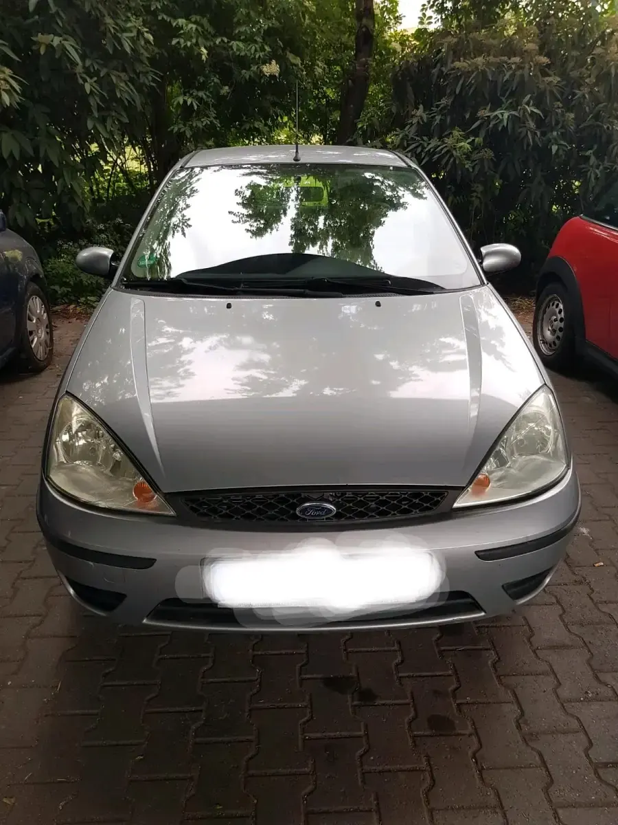 Gebraucht Ford Focus 100 PS (73 kW) 2004 Grau Kleinwagen