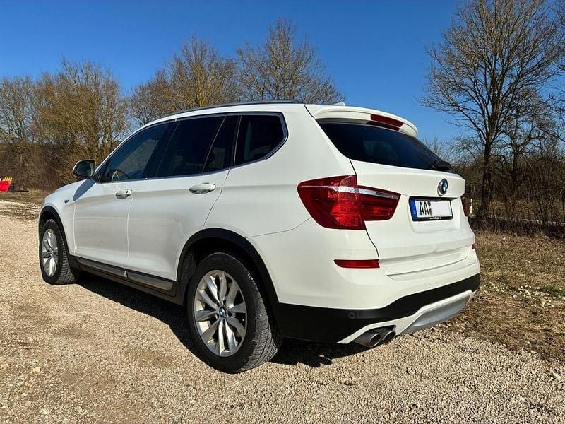 Gebraucht BMW X3 xLine 258 PS (189 kW) 2017 Weiß SUV