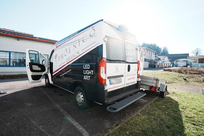 Gebraucht Peugeot Boxer 163 PS (119 kW) 2018 Van
