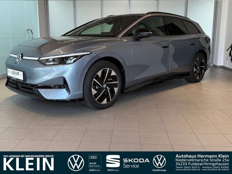 Blau Neu 2024 VW ID.7 Pro Limousine | 61.805 € (Teuer) - Bild 1/4