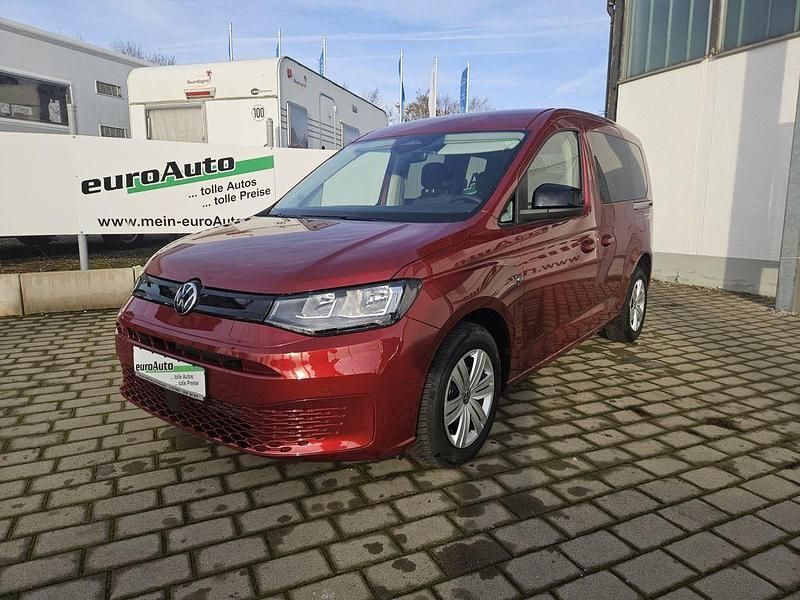 Rot Neu 2025 VW Caddy Family Van / Kleinbus | 36.790 € (Fairer Preis) - Bild 1/4