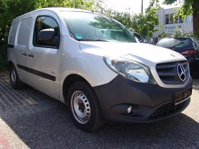 Gebraucht Mercedes Citan 109 90 PS (66 kW) 2017 Silber Van / Kleinbus