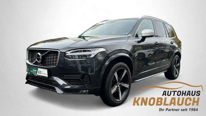 Grau Gebraucht 2018 Volvo XC90 R-Design SUV | 36.990 € (Fairer Preis) - Bild 1/3
