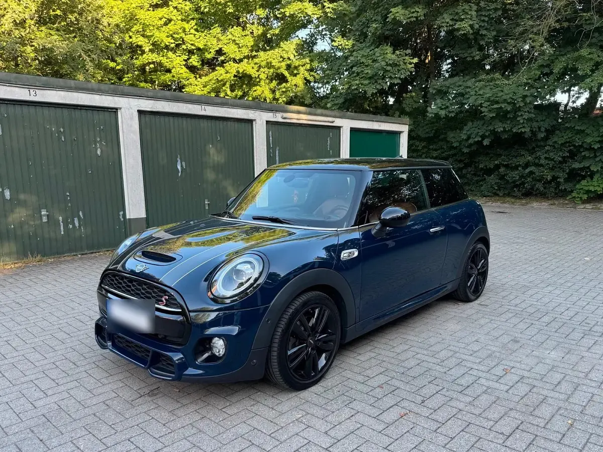 Gebraucht Mini John Cooper Works 192 PS (141 kW) 2018 Blau Kleinwagen
