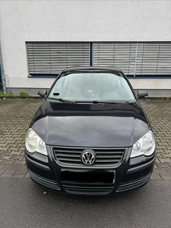 Gebraucht VW Polo 70 PS (51 kW) 2009 Schwarz Kleinwagen