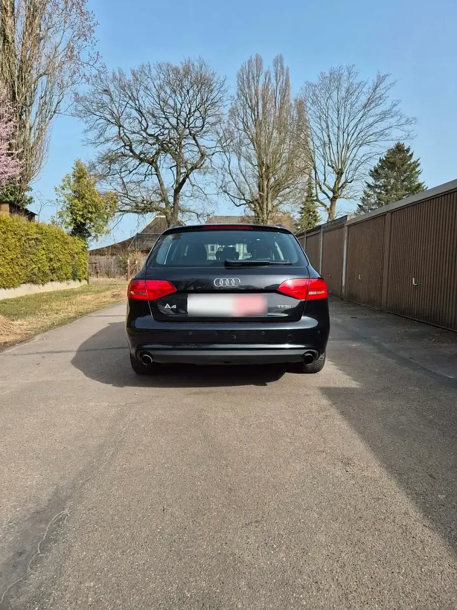 Occasion Audi A4 170 ch (125 kW) 2012 Noir Break