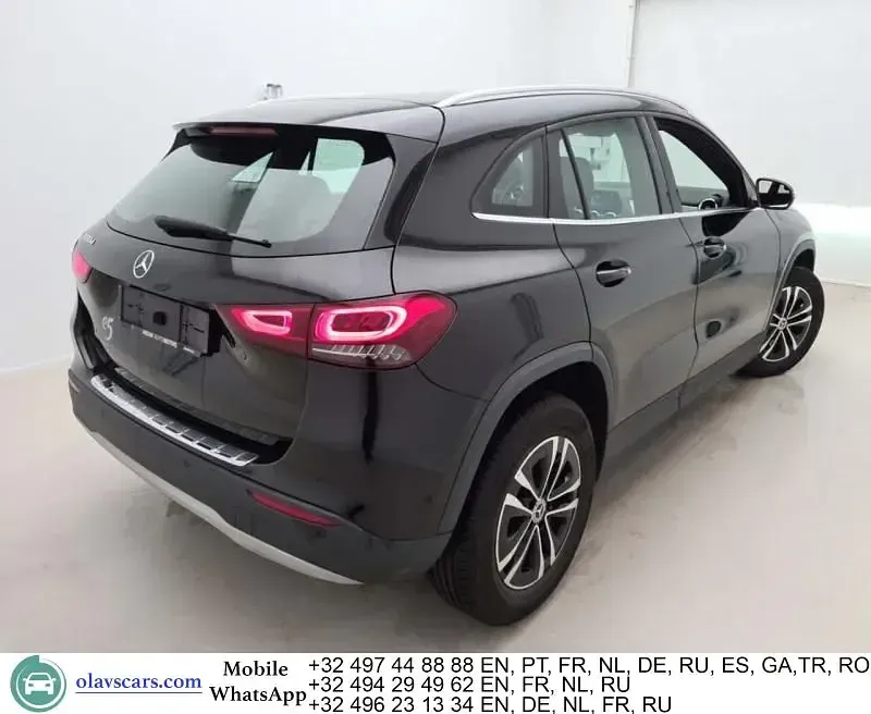 Gebraucht Mercedes GLA180 116 PS (85 kW) 2023 Schwarz SUV
