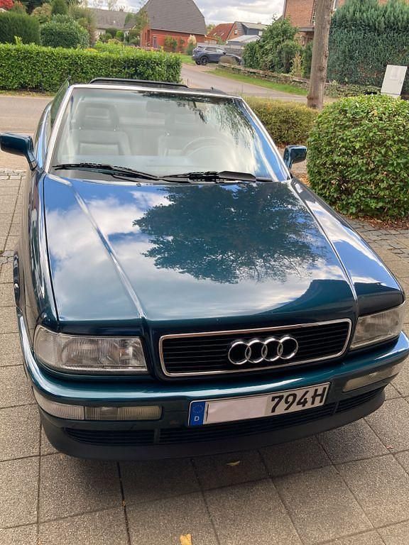 Grün Gebraucht 1994 Audi Cabriolet Sport Cabrio | 10.900 € - Bild 1/4