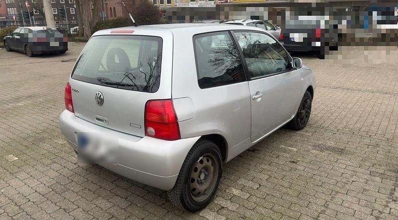 Gebraucht VW Lupo 50 PS (36 kW) 2002 Silber Kleinwagen