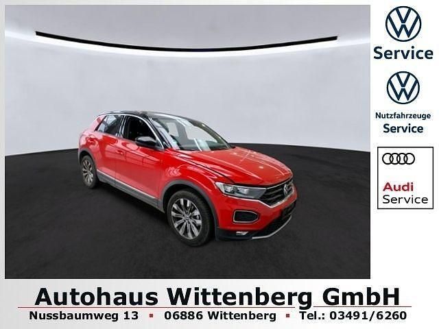 Gebraucht VW T-Roc Sport 150 PS (110 kW) 2021 Rot SUV