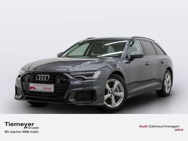 Grau Gebraucht 2022 Audi A6 S-Line Kombi | 41.440 € (Guter Preis) - Bild 1/1