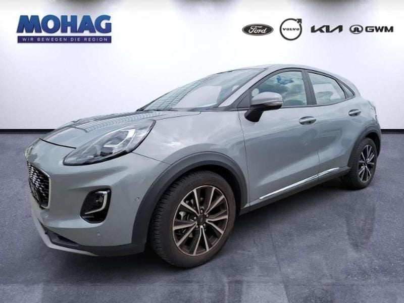 Silber Gebraucht 2021 Ford Puma Titanium SUV | 16.990 € (Guter Preis) - Bild 1/4