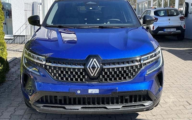 Gebraucht Renault Austral Techno 158 PS (116 kW) 2025 Ironblau metallic/dach black SUV