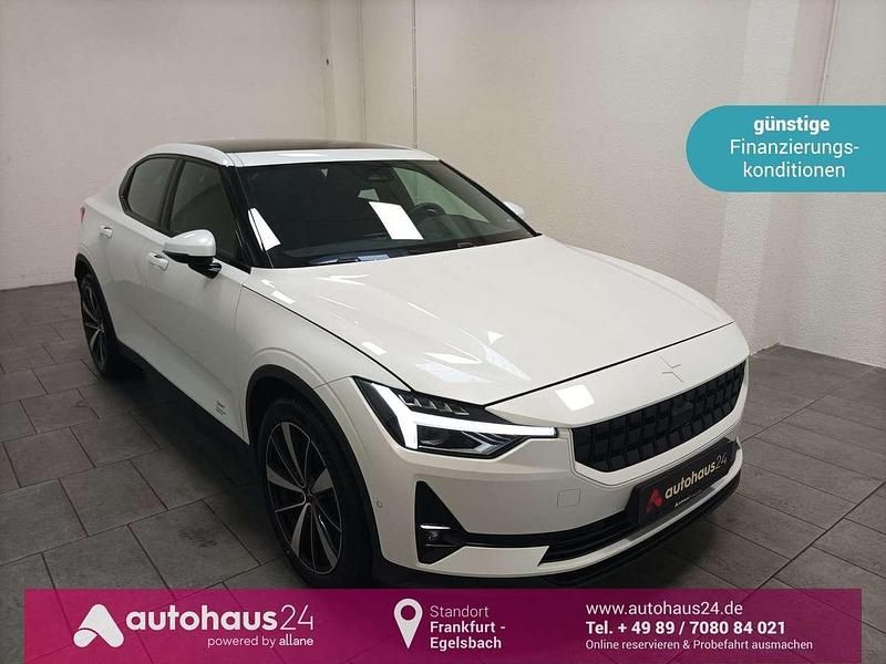 Snow / metallic Gebraucht 2022 Polestar 2 Limousine | 29.470 € (Guter Preis) - Bild 1/4