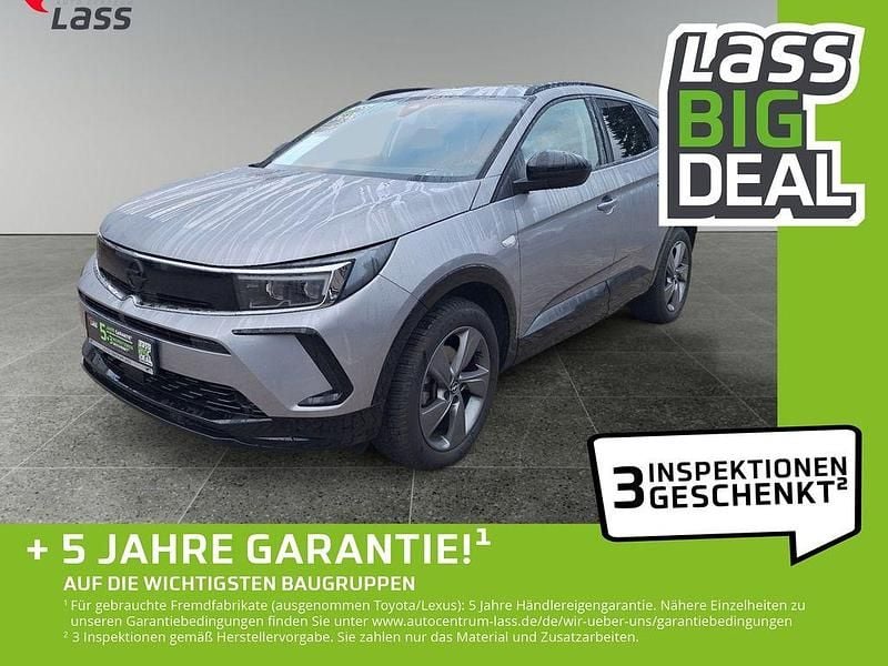 Grau Gebraucht 2024 Opel Grandland X GS Line SUV | 23.280 € (Fairer Preis) - Bild 1/4