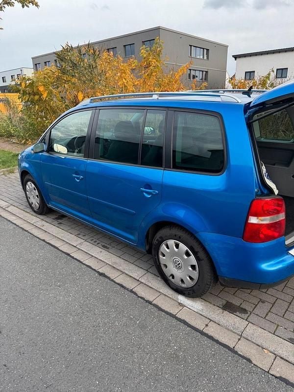 Gebraucht VW Touran 150 PS (110 kW) 2006 Blau Van / Kleinbus