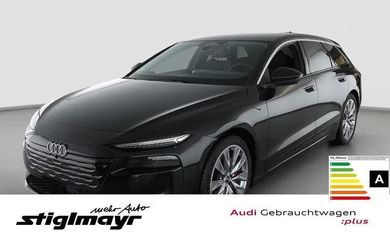 Gebraucht Audi A6 e-tron Performance 269 kW (367 PS) 2025 Mythosschwarz metallic Kombi
