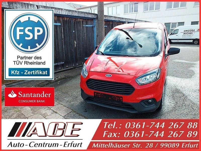 Rot Gebraucht 2018 Ford Transit Limousine | 8.490 € (Superpreis) - Bild 1/4