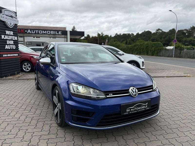 Blau Gebraucht 2014 VW Golf VII R Limousine | 17.900 € (Etwas zu teuer) - Bild 1/4