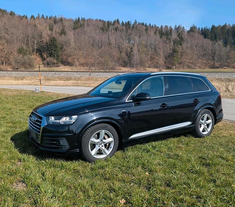 Gebraucht Audi Q7 S-Line 272 PS (200 kW) 2016 Schwarz SUV